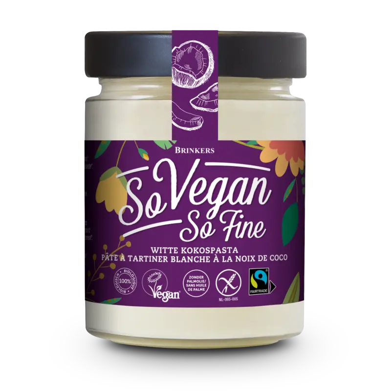So Vegan So Fine Witte kokospasta