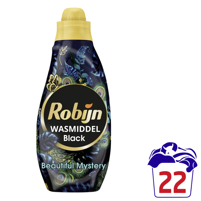 Robijn Vloeibaar wasmiddel beautiful mystery