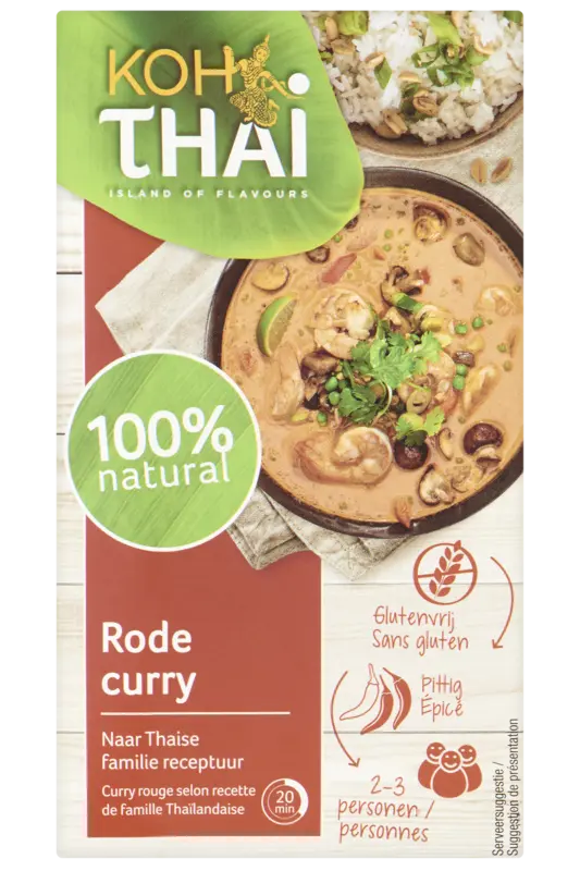 Koh Thai Rode currypasta