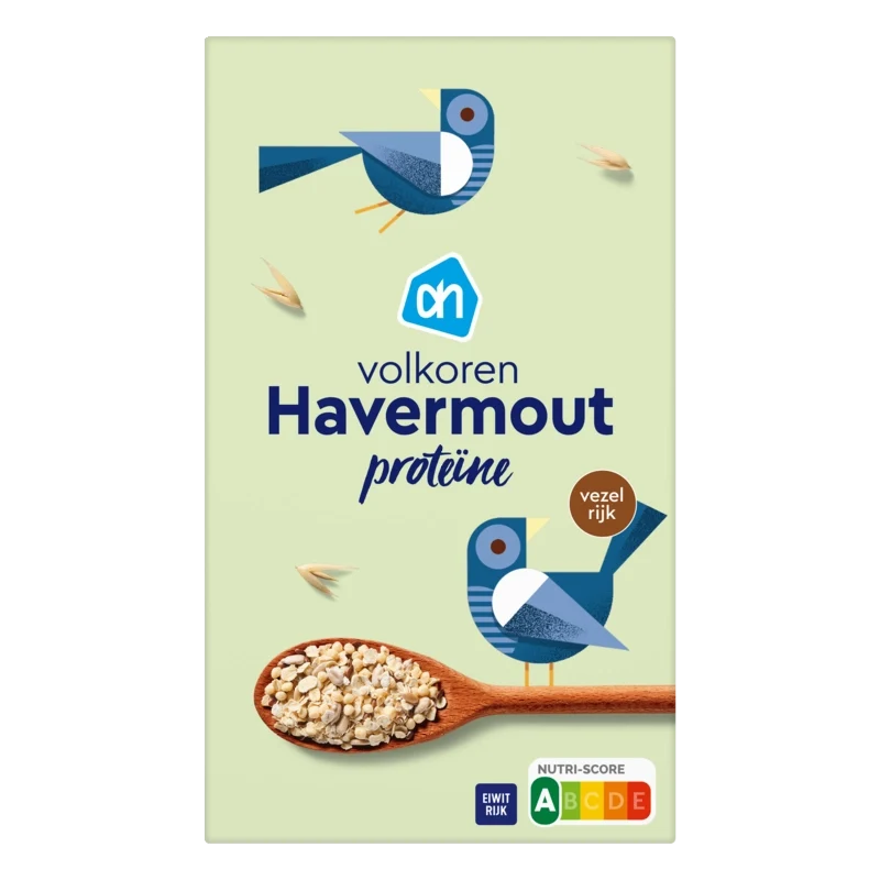 Volkoren havermout proteine