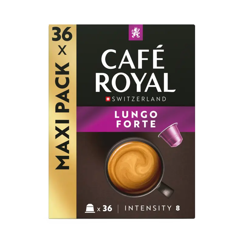 Café Royal Lungo forte capsules