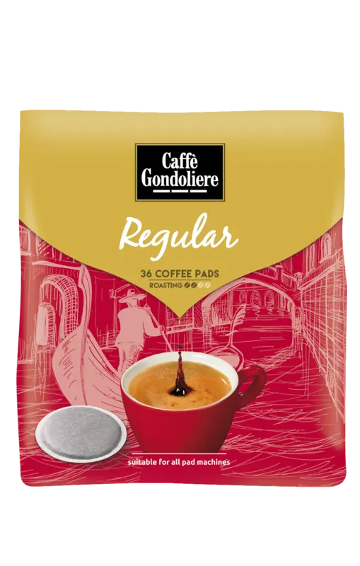 Caffé Gondoliere Regular coffee pads