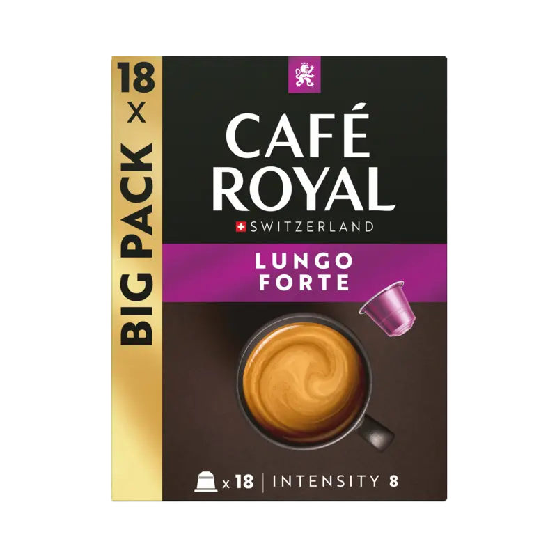 Café Royal Lungo forte capsules