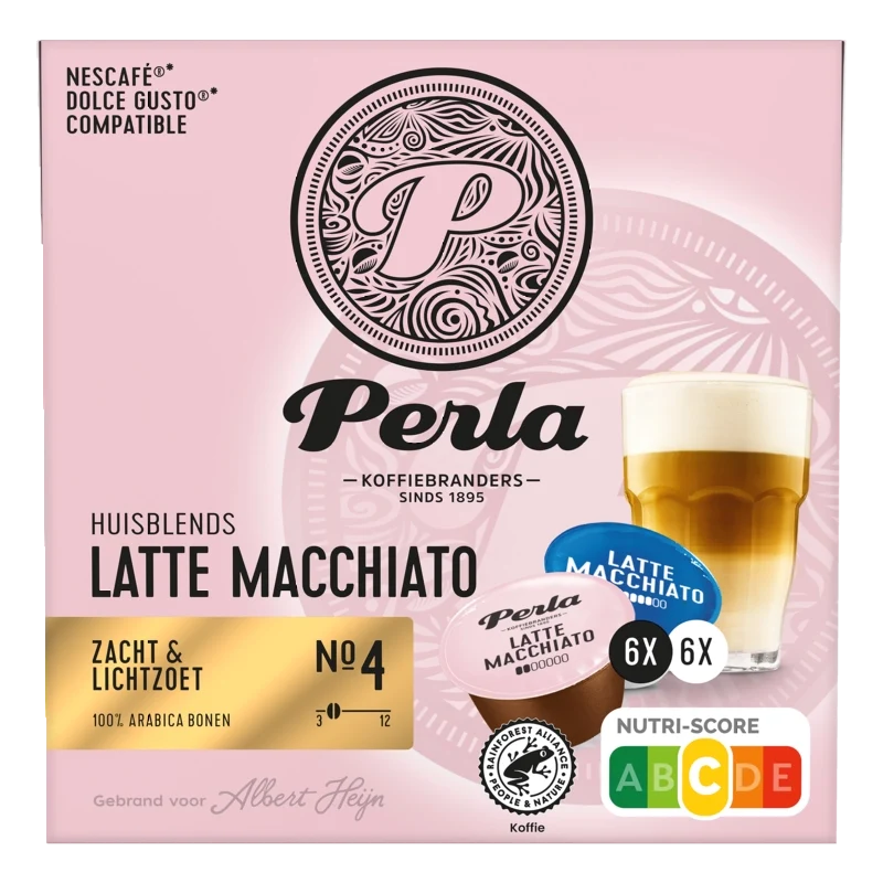 Perla Huisblends Dolce gusto Latte macchiato