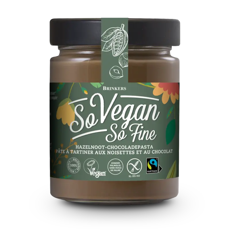 So Vegan So Fine Hazelnootpasta