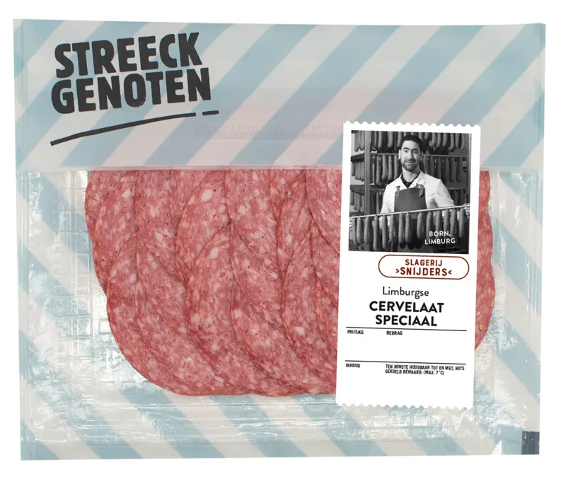 Streeckgenoten Cervelaat speciaal