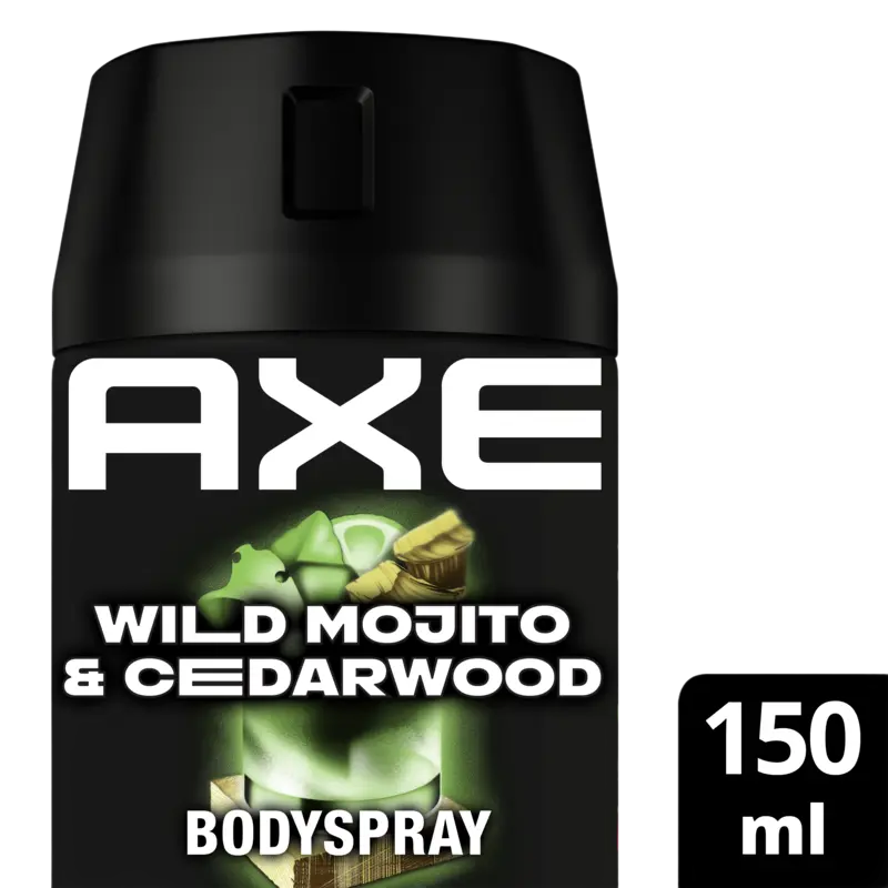 Axe Mojito & cedarwood deodorant bodyspray
