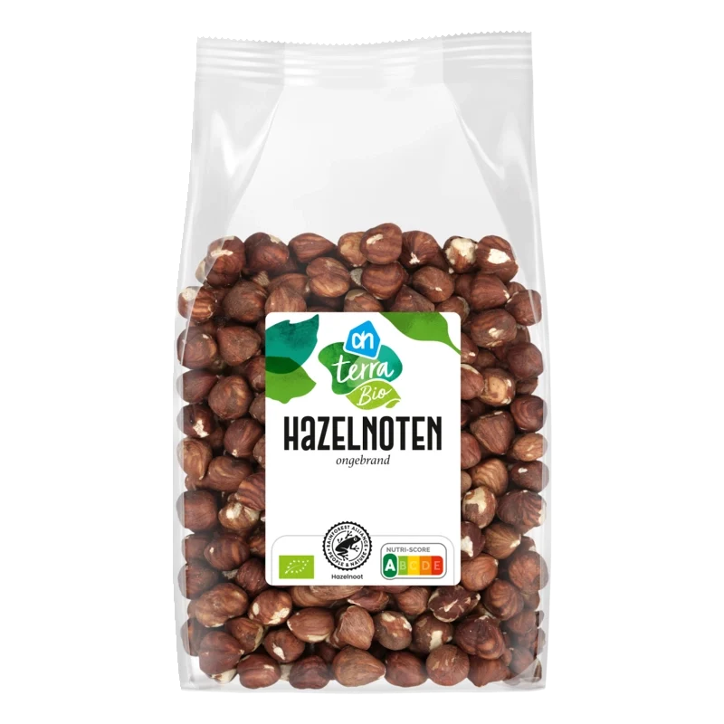 Biologisch Hazelnoten ongebrand