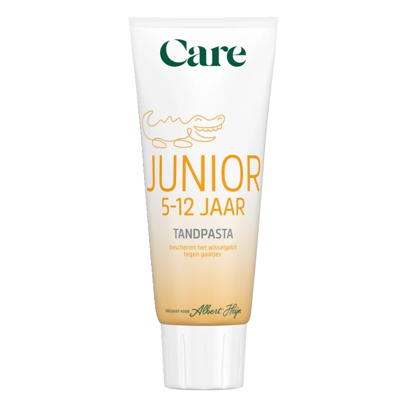 Care Tandpasta junior 5-12 jaar met fluoride