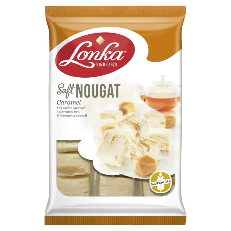 Lonka Soft nougat caramel