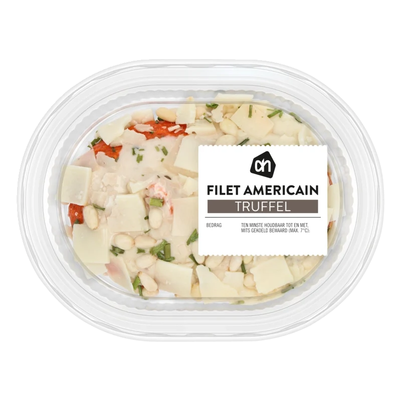 Filet americain truffel