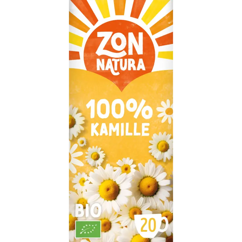 Zonnatura 100% kamille kruideninfusie