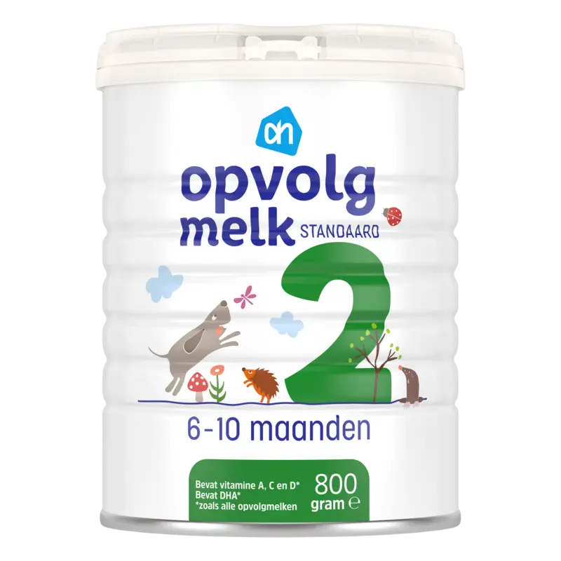 Opvolgmelk standaard 2 met melkvet