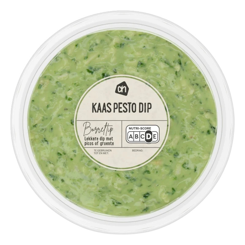 Kaas pesto dip