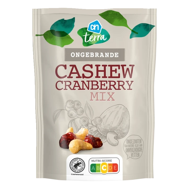 Cashew cranberry mix ongebrand