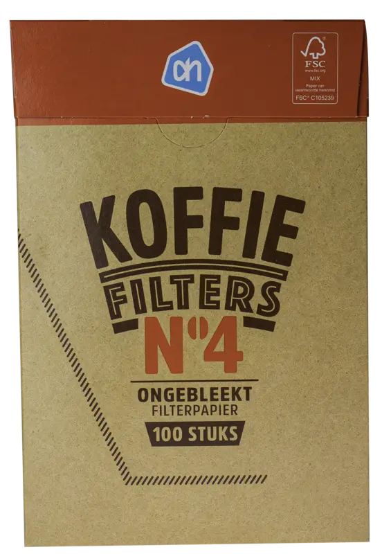 Koffiefilters no4