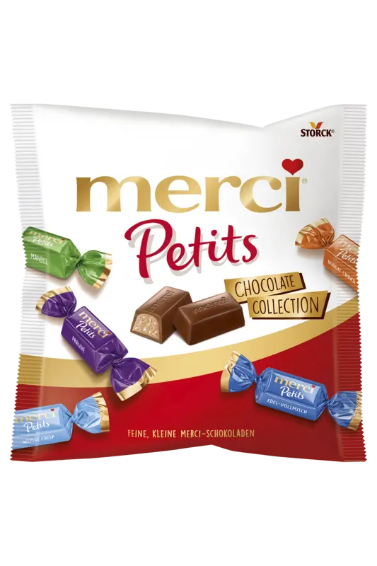 Merci Petits chocolate collection