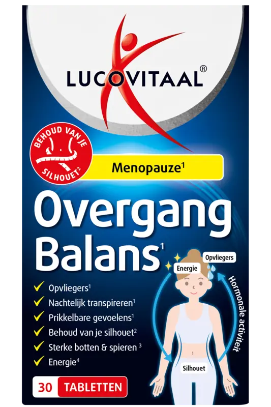 Lucovitaal Overgang balans tabletten