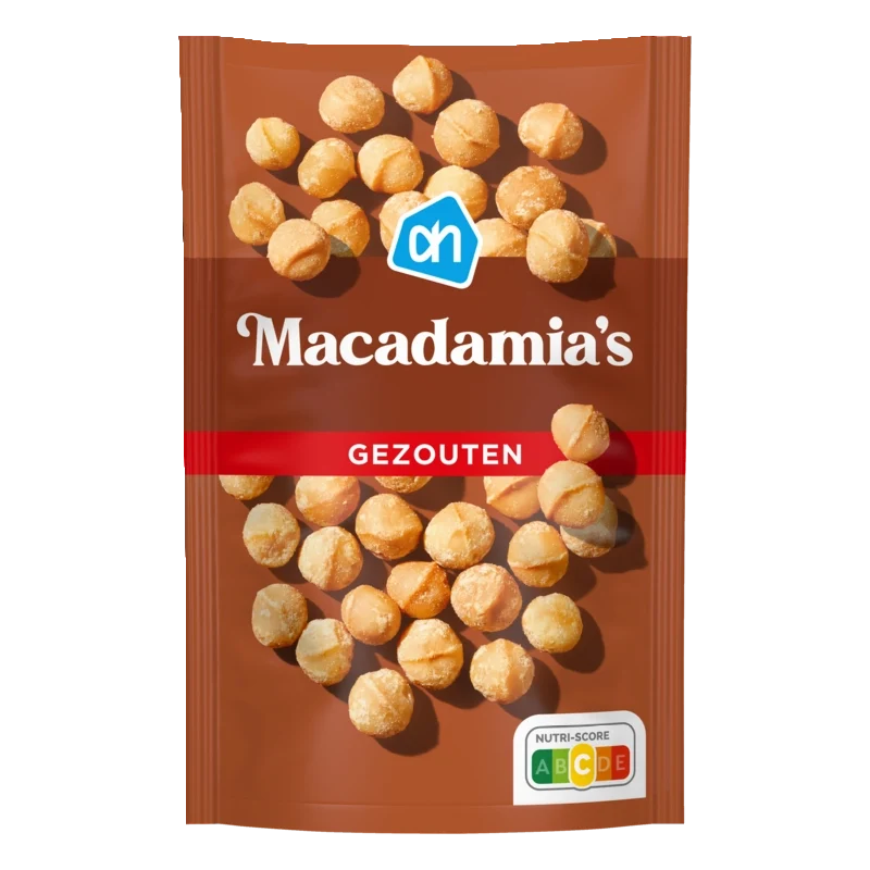 Macadamia gezouten
