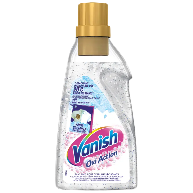 Vanish Vlekverwijderaar gel voor witte was