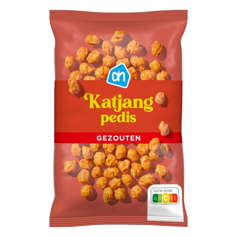 Katjang pedis gezouten