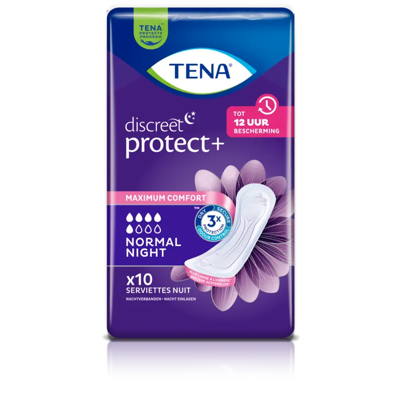 Tena Discreet normal night