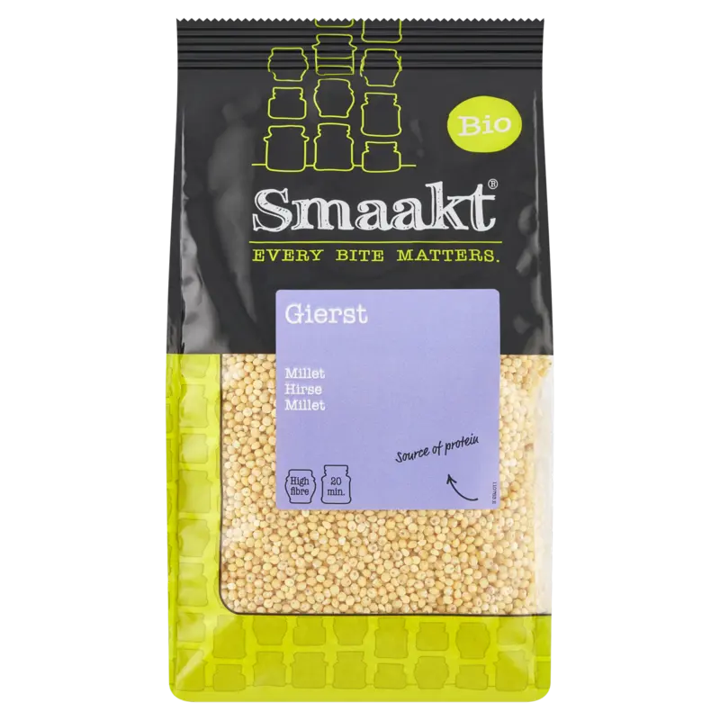Smaakt Gierst