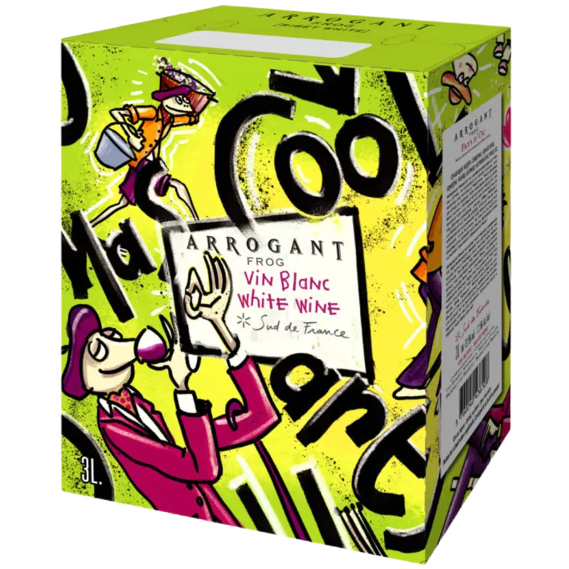 Arrogant Frog Blance Bag in Box