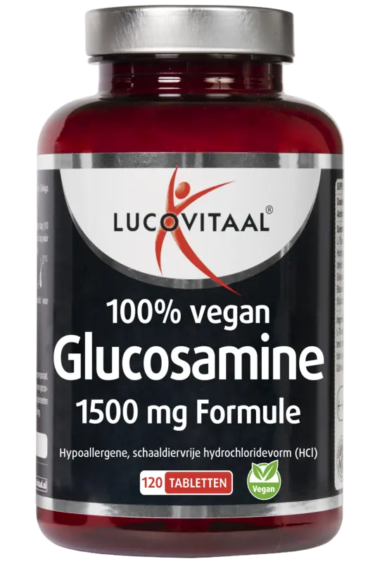 Lucovitaal Glucosamine 1500 mg tabletten