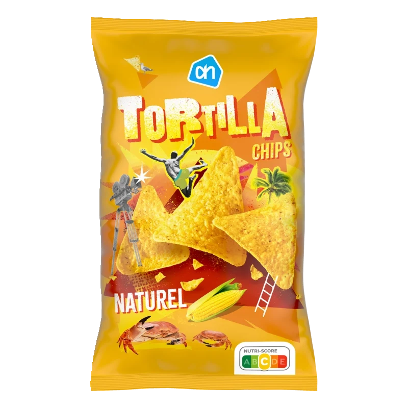 Tortilla chips naturel
