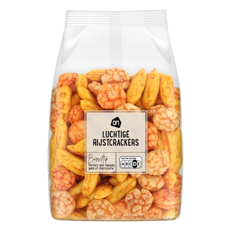 Luxe rijstcrackers