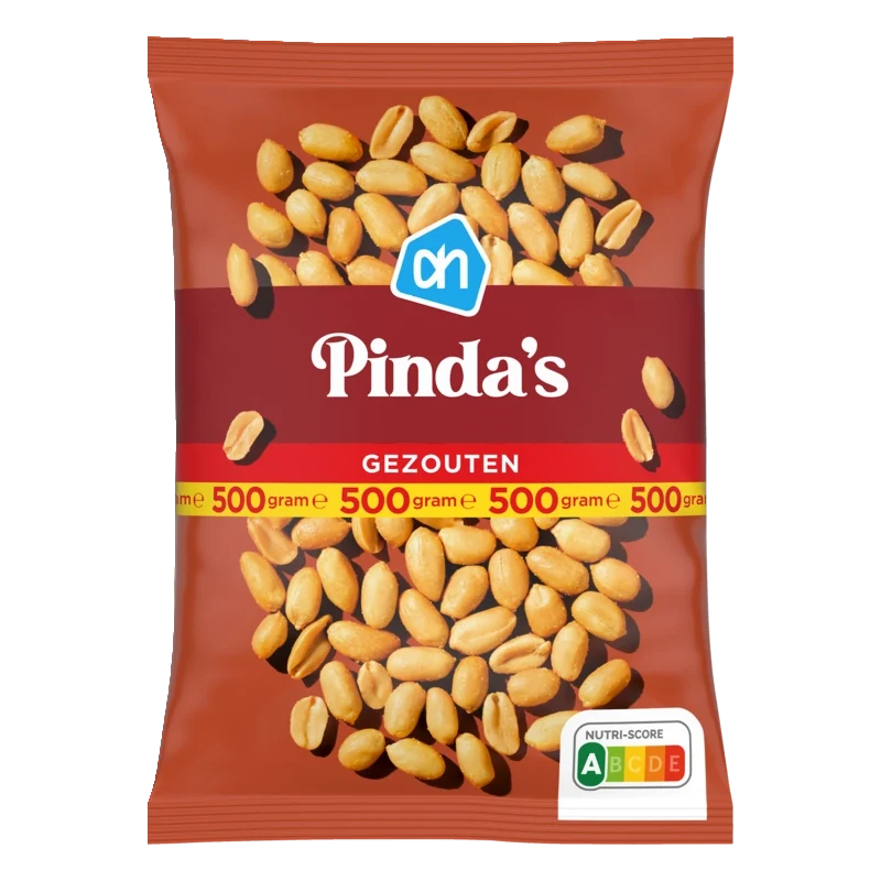 Pinda's gezouten