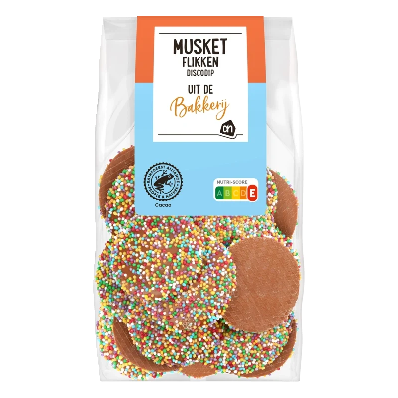 Musket flikken discodip