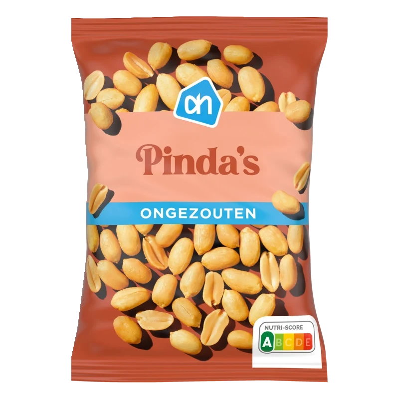 Pinda's ongezouten