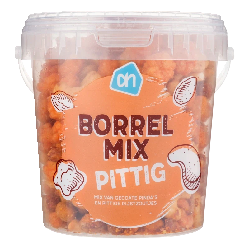 Borrelmix pittig