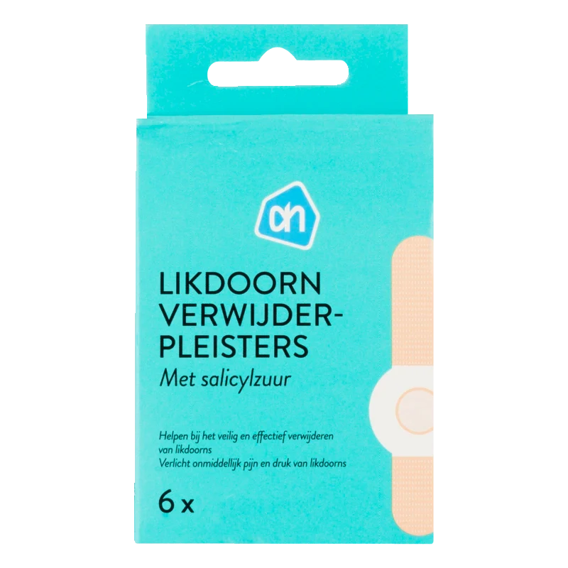 Likdoornverwijder pleister