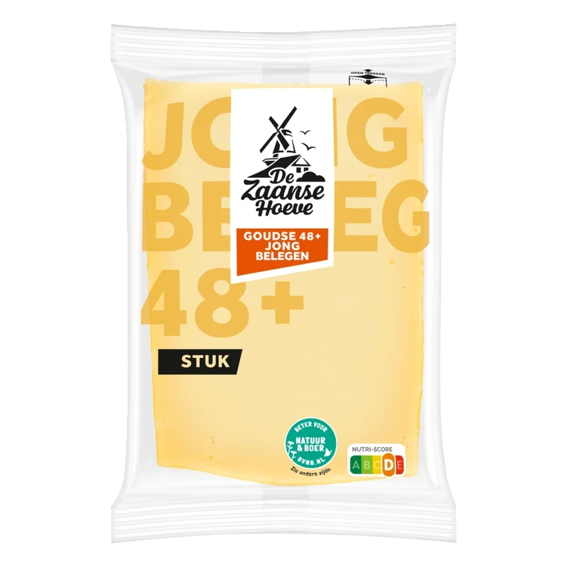 De Zaanse Hoeve Jong belegen 48+ stuk