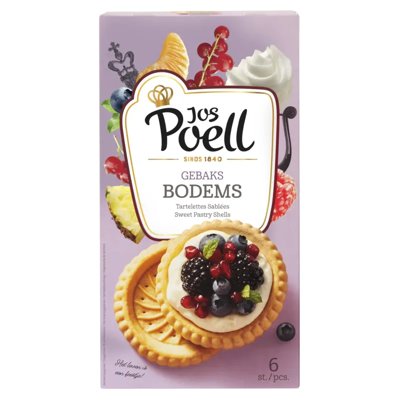 Jos Poell Roomboter gebaksbodem