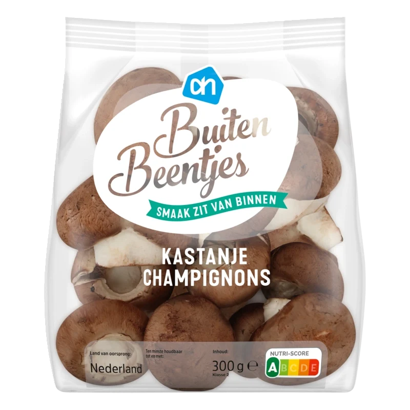Buitenbeentjes Kastanjechampignons