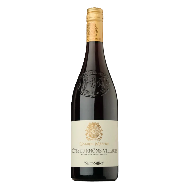 Gabriel Meffre Cotes-du-rhone villages St Siffrein