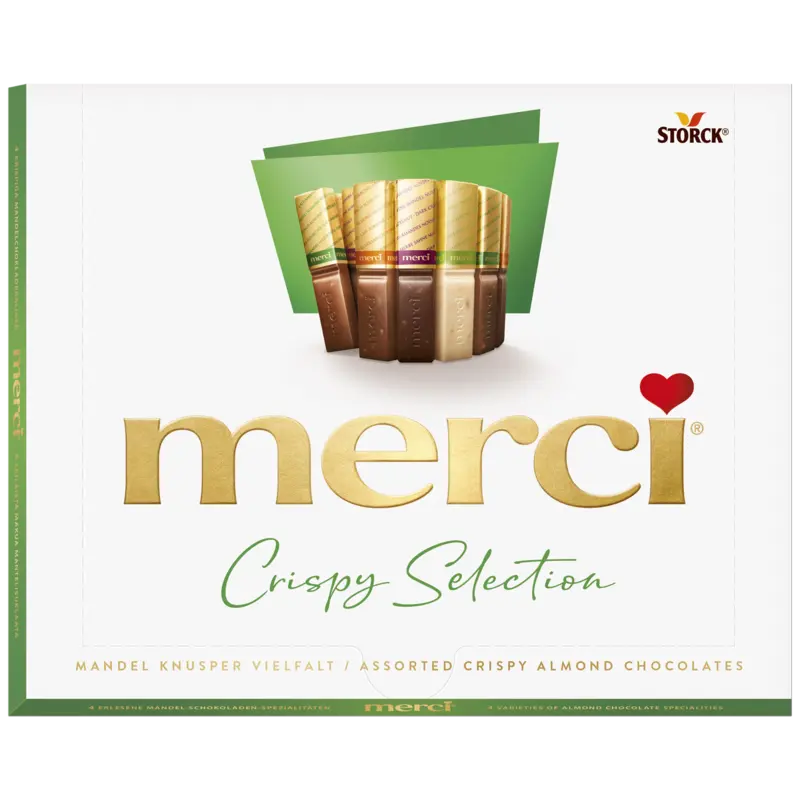 Merci Finest Selection Amandel