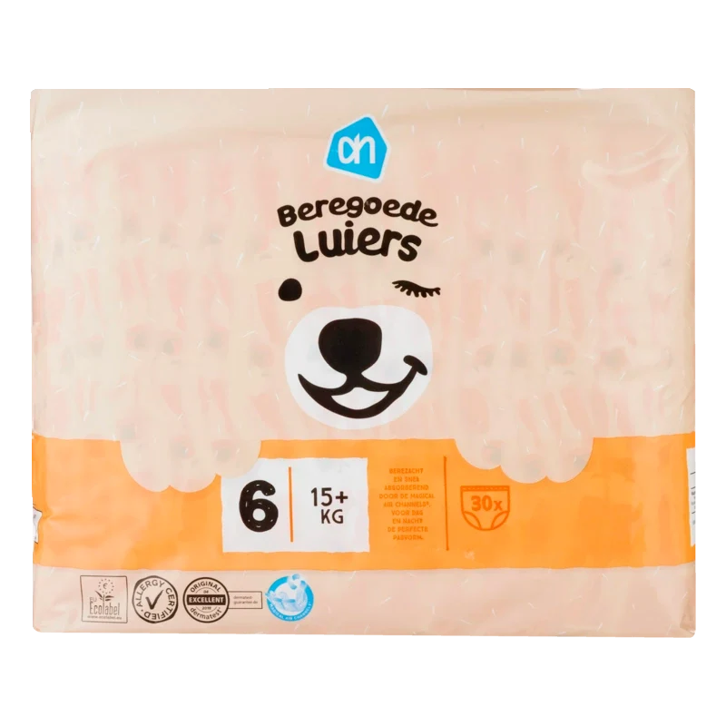 Beregoede luiers 6 15+ kilo
