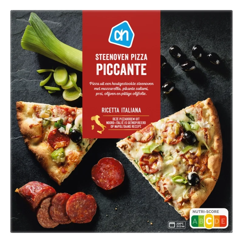 Steenoven pizza piccante