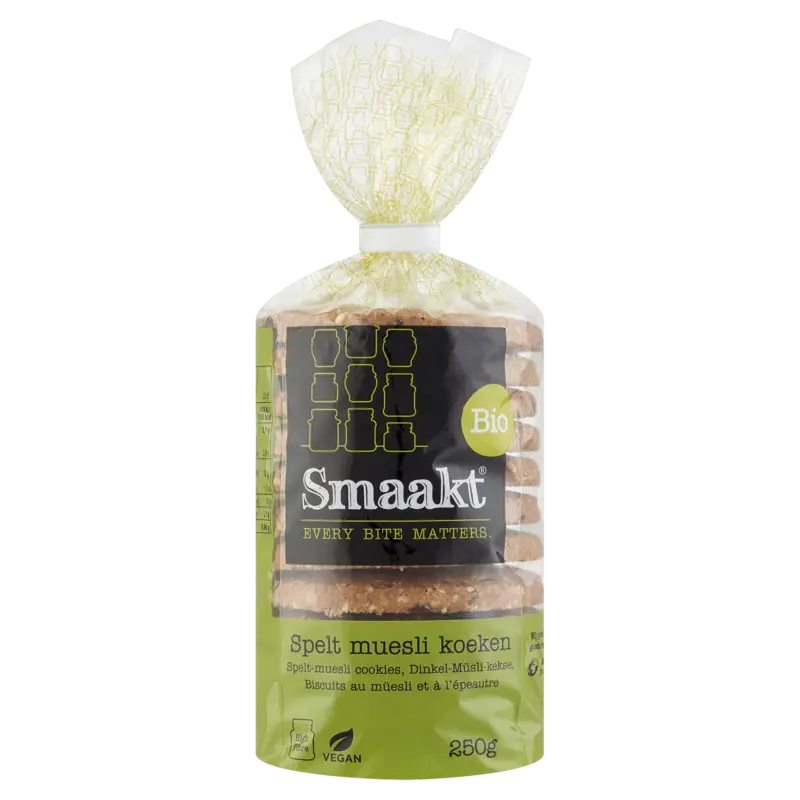 Smaakt Mueslikoeken
