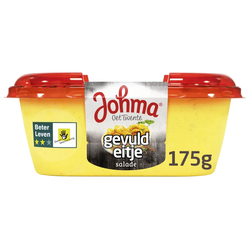 Johma Gevuld eitje salade