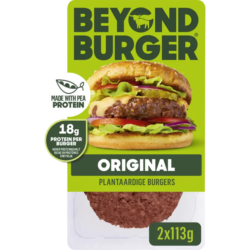 Beyond Meat Plant-based burger