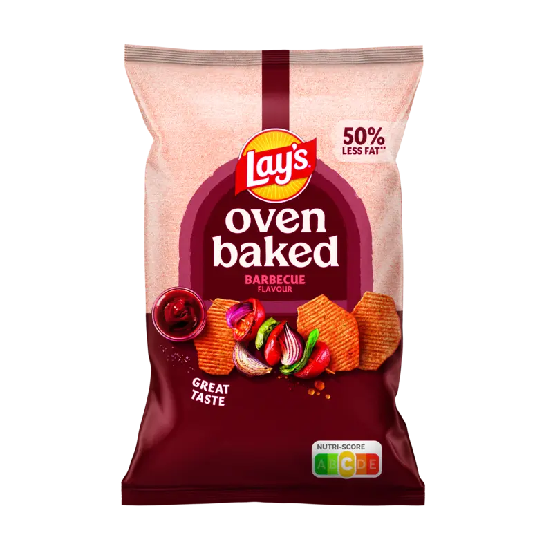 Lay's Oven baked barbecue