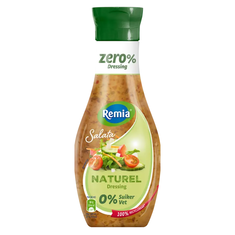 Remia Salata zero% naturel dressing