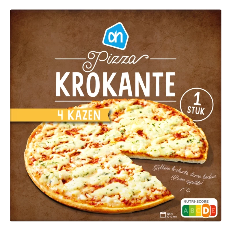 Pizza krokante 4 kazen