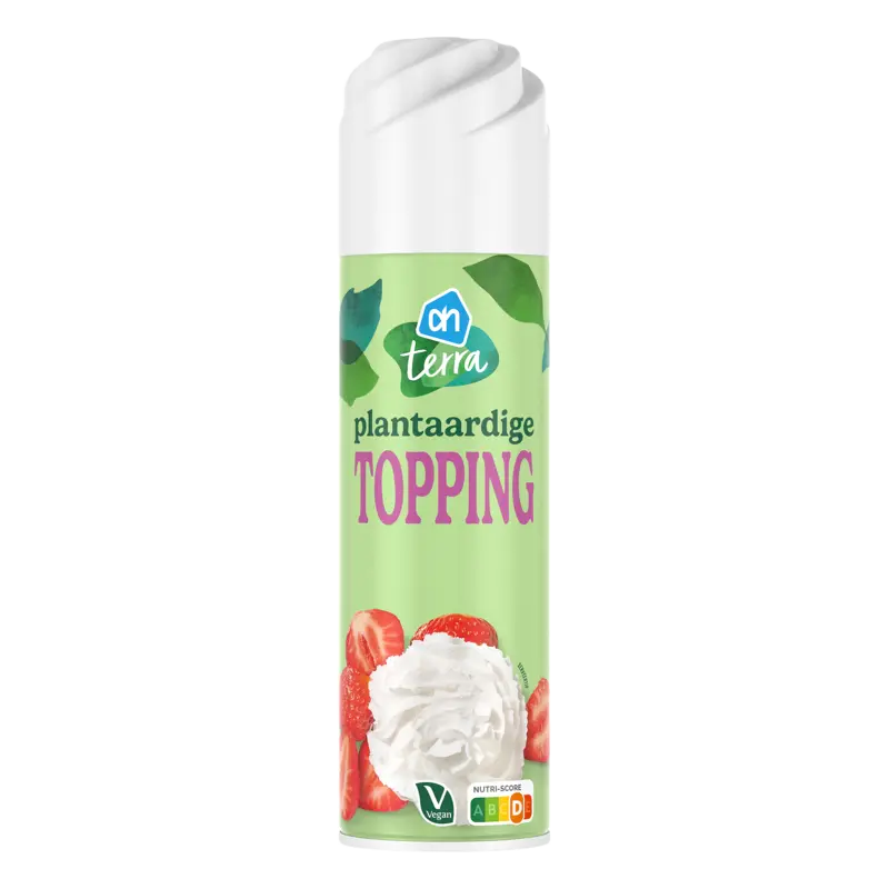 Terra Plantaardige soja topping